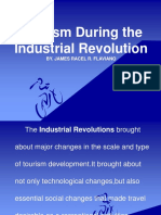 Tourism During The Industrial Resolution