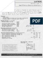 La7830 PDF