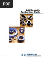 Soft Magnetics Applications Guide