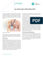 Ds147 Take A Weight Off Your Chest With A Wrist Worn Ecg Monitor
