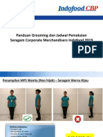 Guidance Pemakaian Seragam Corp MPS 2019