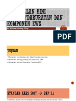 Pengenalan Dini Kegawatdaruratan Dan Komponen Ews