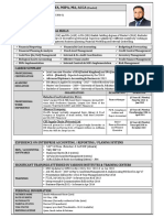 Muhammad Waqas - Afa, Mipa, Ma, Acca: Highlights of Professional Skills