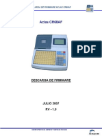 Descarga de Firmware PDF