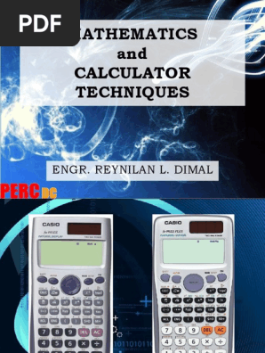 Calculator Techniques By Dimal Pdf Pdf Normal Distribution Equations