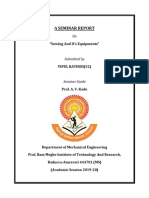 Sowing Equipment Seminar Report