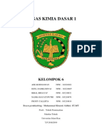 Atom Dan Periodik Unsur Kimia Dasar