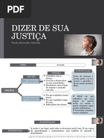 Dizer de Sua Justiça