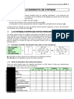 DF6 Synthese Diagnostic