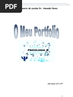 Portfolio psicologia 12º