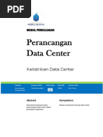 Perancangan Kelistrikan Data Center 