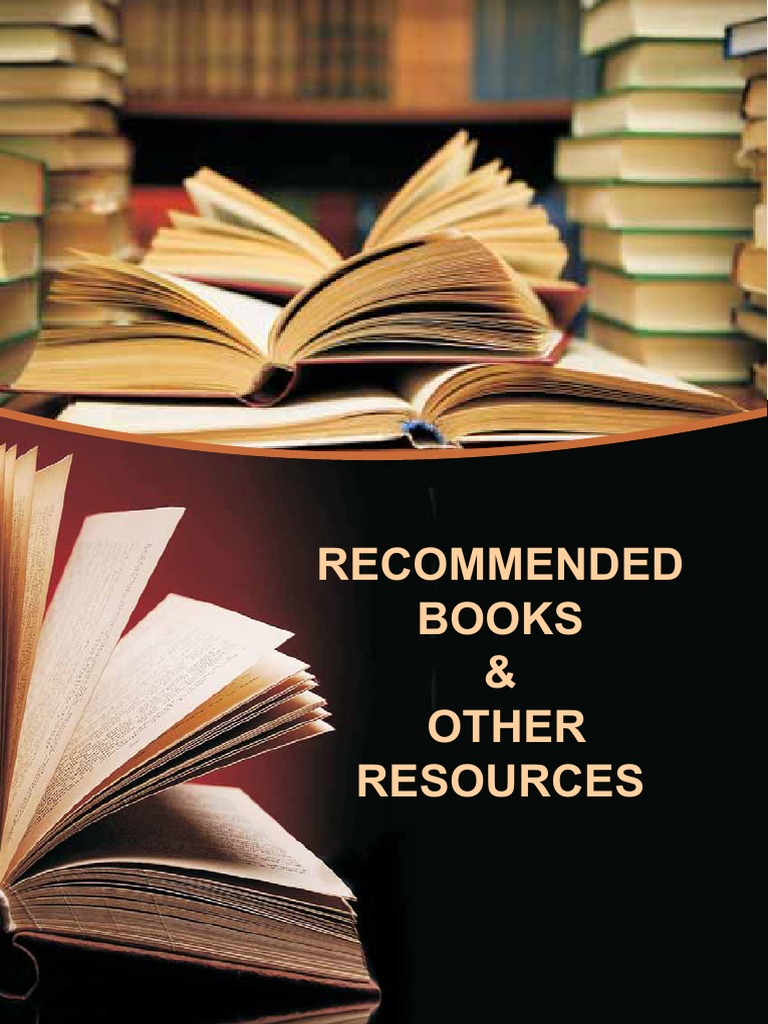 Recommended Books & Other Resources | PDF | International Financial ...