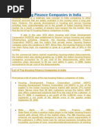 Download Top Housing Finance Companies in India by boss786 SN42638405 doc pdf