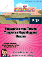 Nasasagot Ang Mga Tanong Tungkol Sa Napakinggang Usapan F6PN-Ia-g-3.1