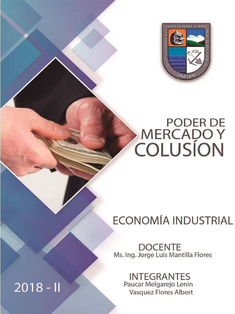 Poder de Mercado y Colusión en Economía | PDF | Monopolio | Mercado ...