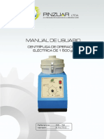 Vdocuments - MX - Ref Pa 79 Manual Centrifuga de Operacion Electrica de 1 500 G PDF