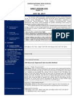 Daily Lesson Log JULY 02, 2019: Objectives (Smart)