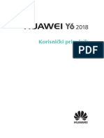 HUAWEI Y6 2018 Korisnički Priručnik (ATU-L21,01, HR)
