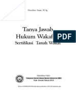 Tanya Jawab Hukum Wakaf Dan Sertifikat Tanah Wakaf-2010 PDF