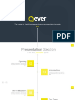 The Leader of The All Business and Personal Presentation Template