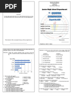 1st Quarter Exam SY 2019