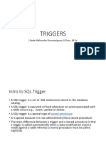 Triggers: I Gede Mahendra Darmawiguna, S.Kom., M.SC