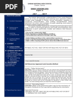 Daily Lesson Log JULY - , 2019: Objectives (Smart)