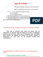 Lección 10 El lugar de trabajo