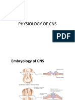 Physiology of CNS