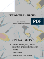 Periodontal Indeks