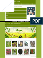 PHP and MySQL Project on E-Farming Management System Screens