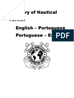 English Portuguese Glossary Nautical Terms
