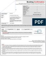 Konfirmasi Agoda Di OYO 308 Grand Pacifik Hotel PDF