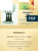 Personality and Values