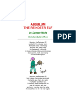 Absulum The Reindeer Elf: by Duncan Wells