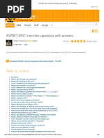 ASP.NET MVC interview questions with answers - CodeProject.pdf