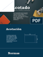 Acotado Dibujo Técnico