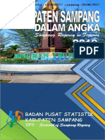 Kabupaten Sampang Dalam Angka 2019 PDF