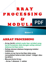 005 Array Processing