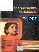 o desaparecimento da infancia 