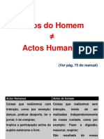 Actos Do Homem e Actos Humanos-Componentes Da Acção - PPT (Guardado Automaticamente)