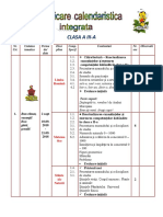 planificare calendaristica