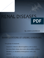 Renal Diseases: Dr. Nidhi Sharma