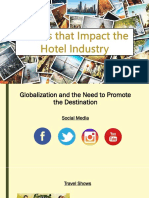 Trends That Impact The Hotel Industry - PPTX GROUP 4