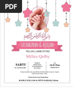 Aqiqah Millea