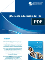 Qué Es La Educación BI PDF