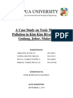 Mapua University: A Case Study On Toxic Waste Pollution in Kim Kim River, Pasir Gudang, Johor, Malaysia