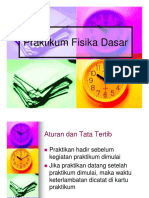 Praktikum Fisika Dasar