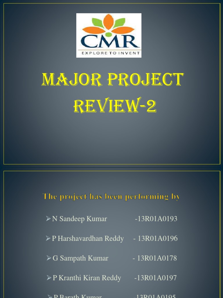 Major Project Review-2 | PDF | Construction Aggregate | Concrete