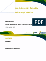 Lineas de Transmision en Colombia